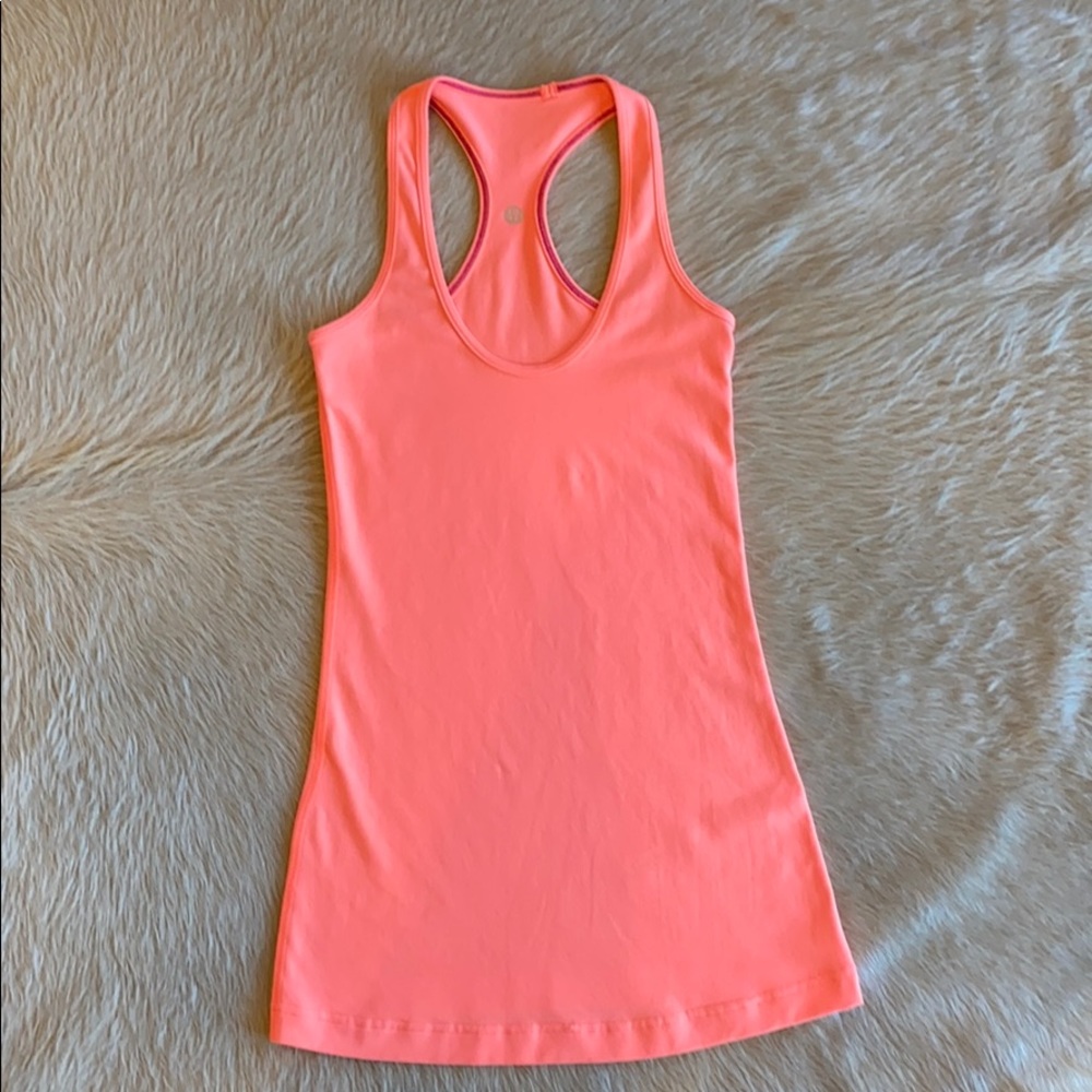 Lululemon racerback tank size 2